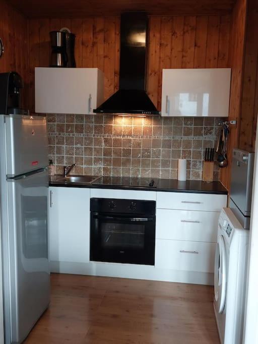 Orcieres : Appartement Spacieux, Calme Et Agreable Экстерьер фото