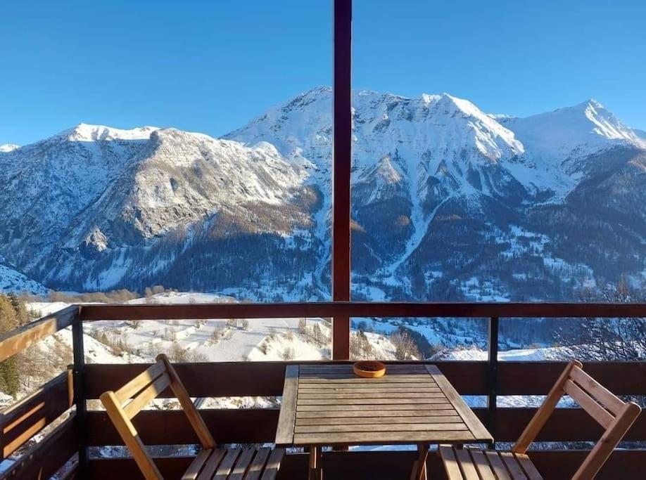 Orcieres : Appartement Spacieux, Calme Et Agreable Экстерьер фото